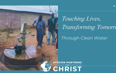 Touching Lives, Transforming Tomorrow Through Clean Water