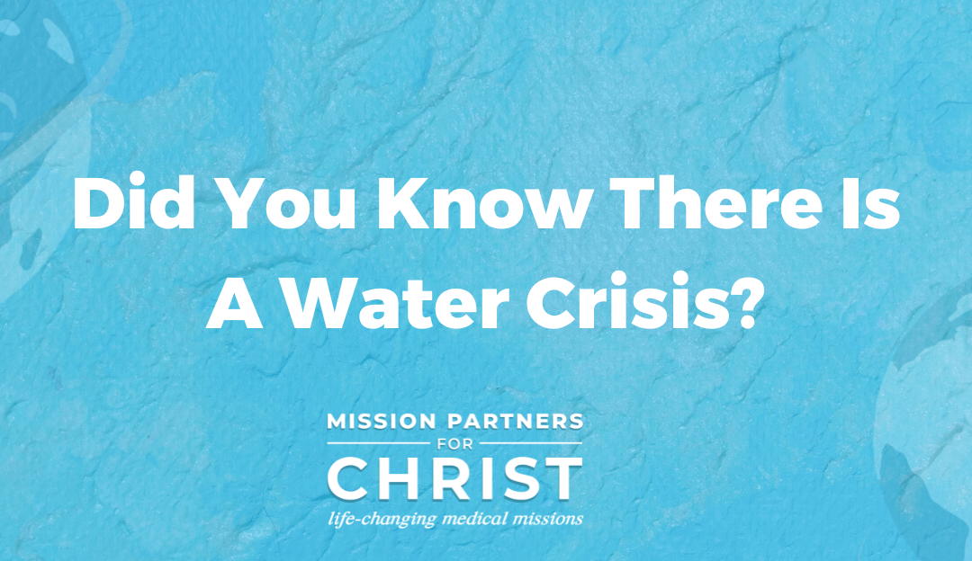 Did You Know There Is A Water Crisis?