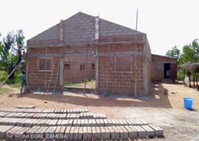 New church plant construction funded by MiM