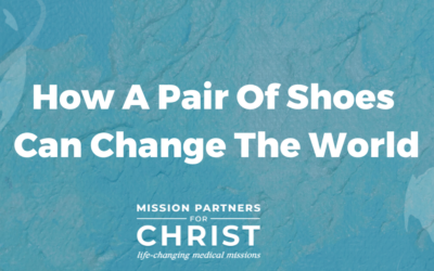 How A Pair Of Shoes Can Change The World