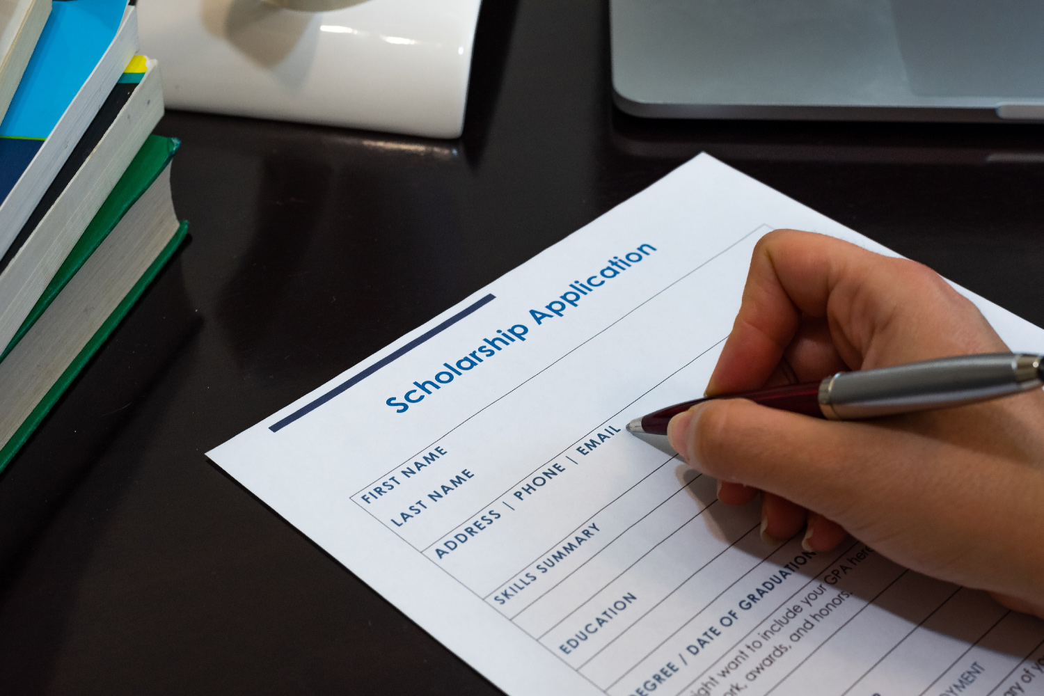 filling-scholarship-application-form-1500w Scholarship Application paper