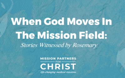 When God Moves In The Mission Field: Stories Witnessed by Rosemary