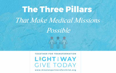 The Three Pillars Of Medical Missions