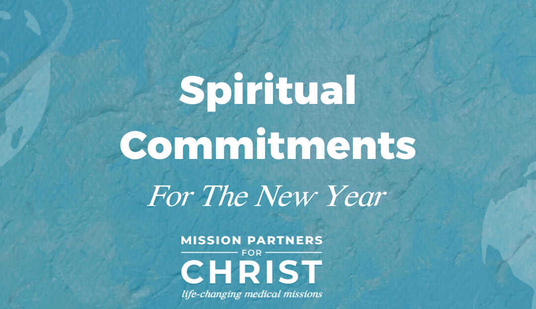 Spiritual Commitments For the New Year