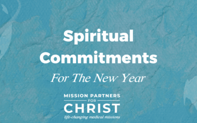 Spiritual Commitments For the New Year
