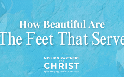 How Beautiful Are The Feet That Serve